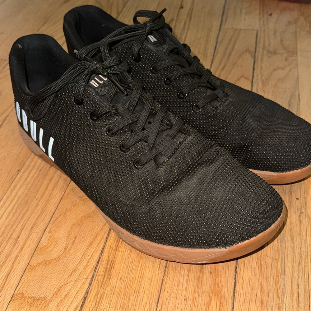 Men’s NoBull Black Trainer 12.5